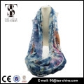 soft viscose infinity lady scarf loop shawl
